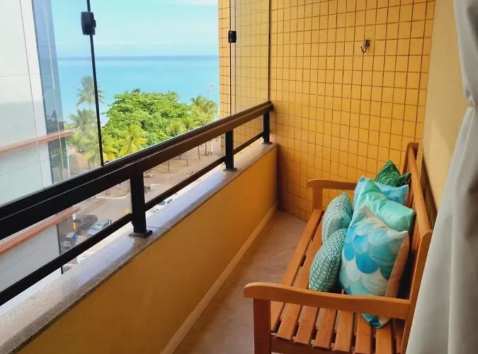 Studio 603 | Beira-Mar C/ Vista | Wi-Fi 250 Mb