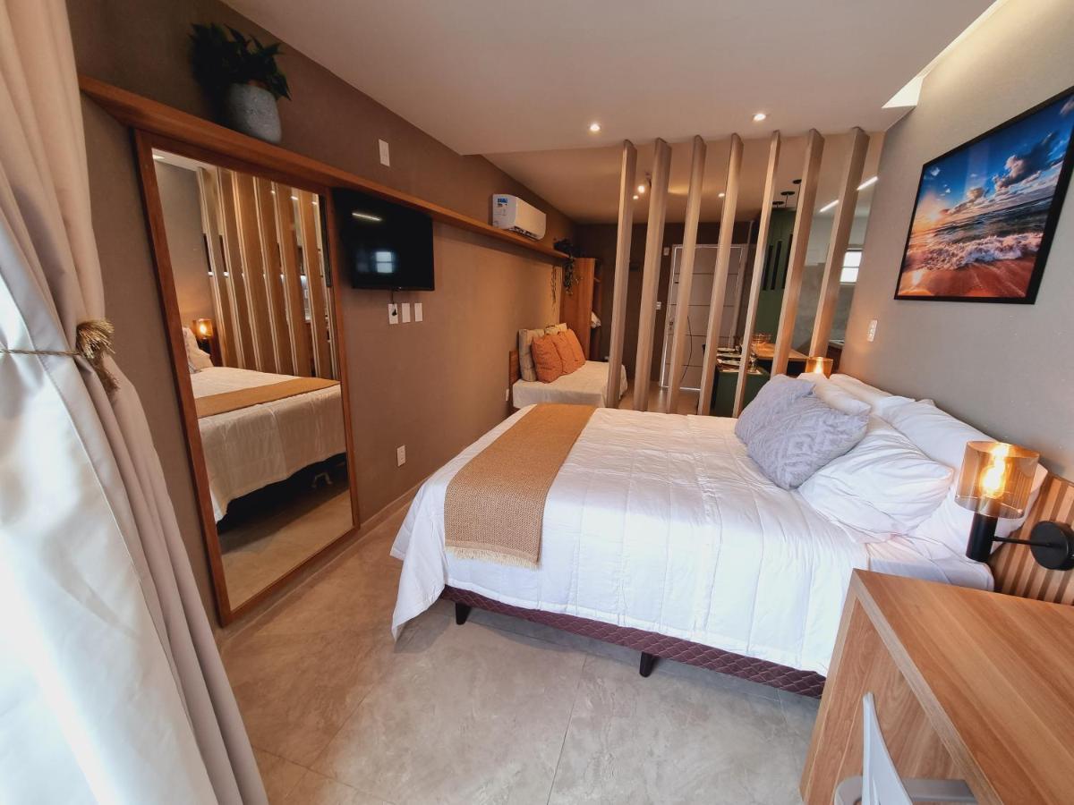Apartamento 603 | Beira-mar C/ Vista | Wi-fi 250 Mb *