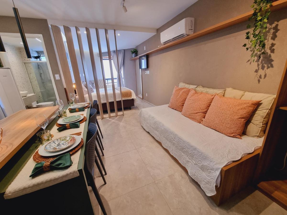 603 | Beira-mar C/ Vista | Wi-fi 250 Mb Apartamento Maceió