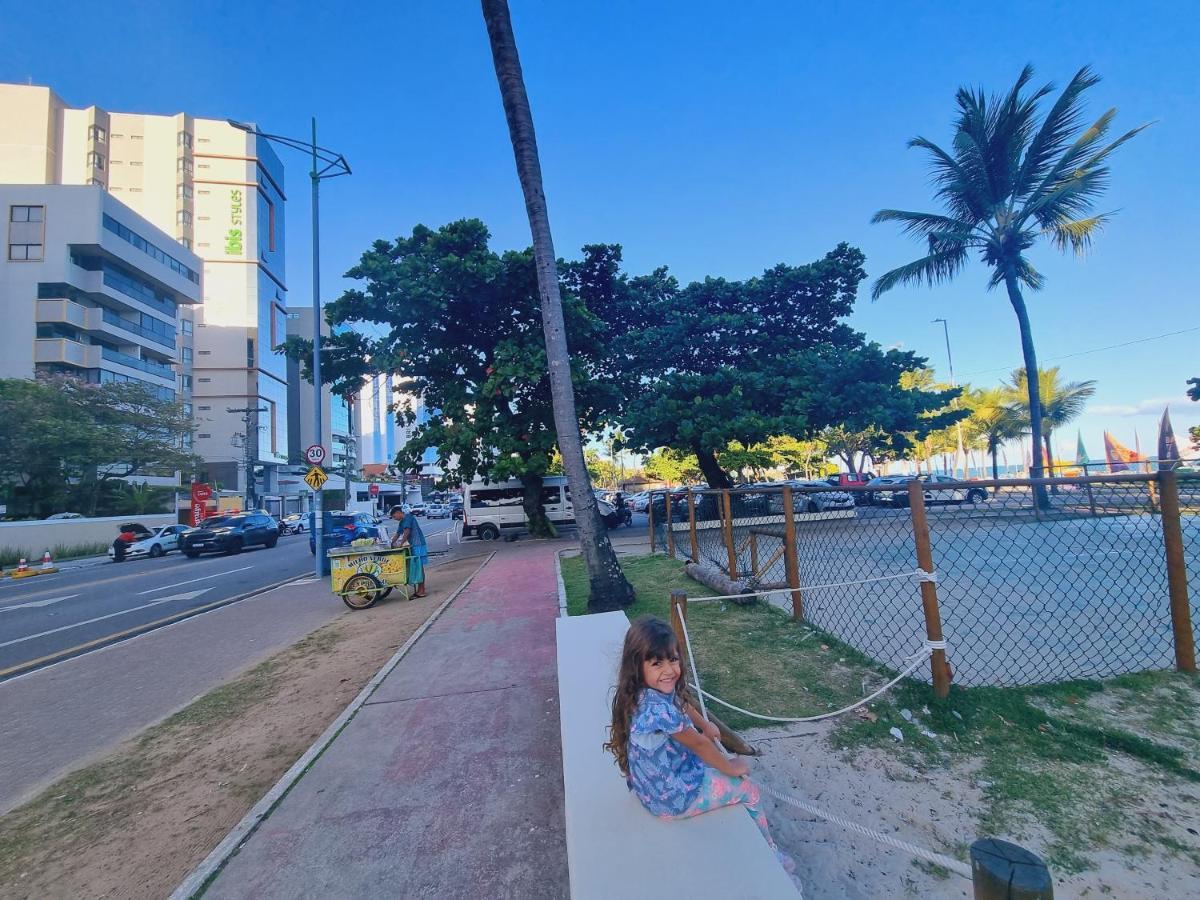 603 | Beira-mar C/ Vista | Wi-fi 250 Mb Apartamento *