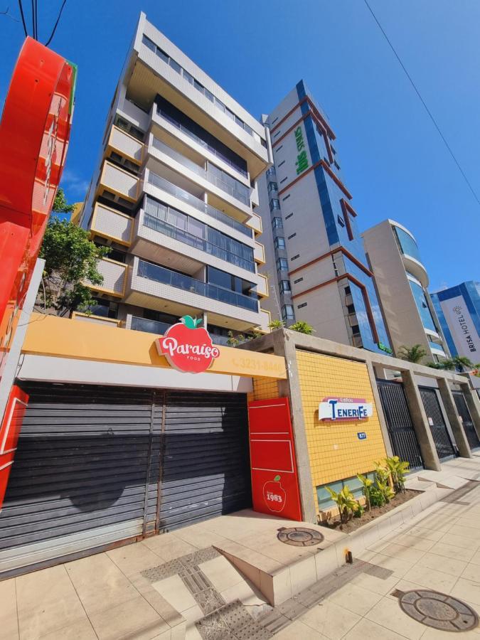 603 | Beira-mar C/ Vista | Wi-fi 250 Mb Apartamento *