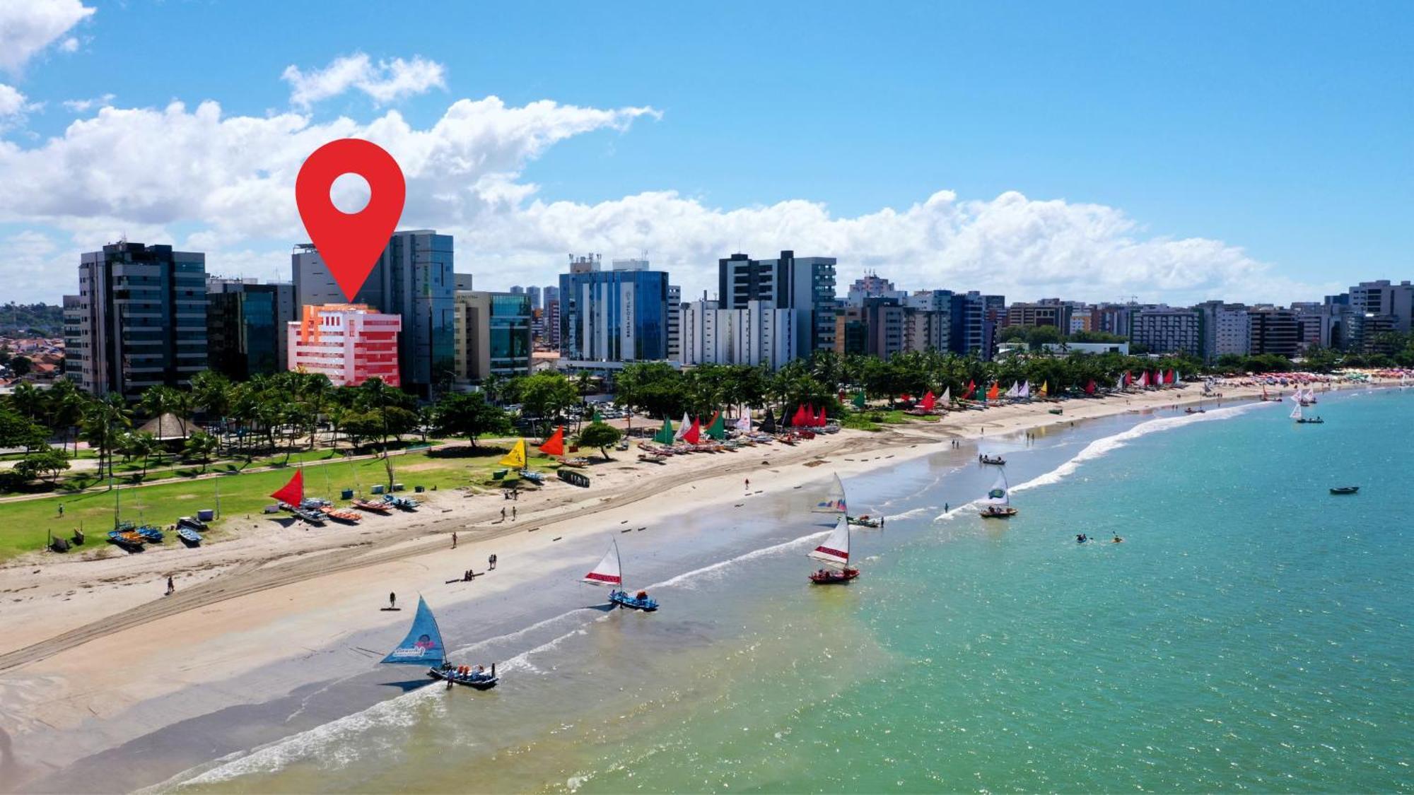 603 | Beira-mar C/ Vista | Wi-fi 250 Mb Apartamento *